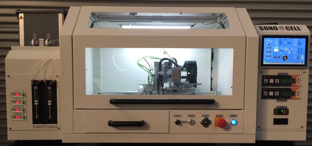 Bench Top Coating System SNR300C