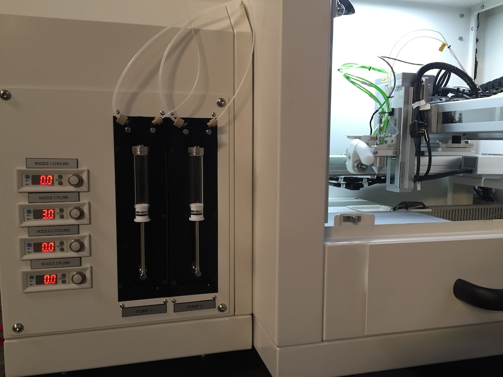 Ultrasonic Spray Coating System